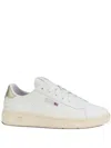 K-swiss Slammklub Leather Sneakers In White