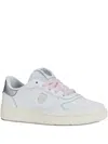 K-swiss Slammshield Ii Leather Sneakers In White