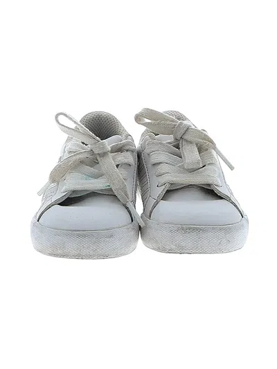 Pre-owned K-swiss Kids'  Sneakers In White