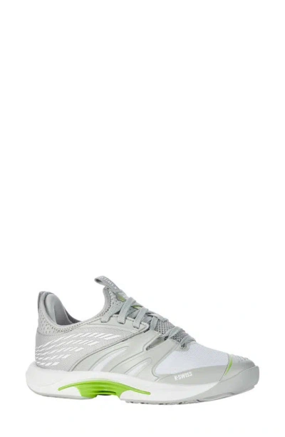 K-swiss Speedtrac Sneaker In Grey Volt/ White/ Limon