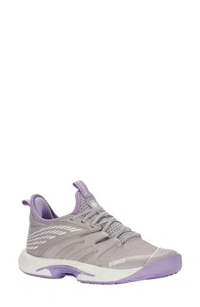 K-swiss Speedtrac Sneaker In Rain/white/purple