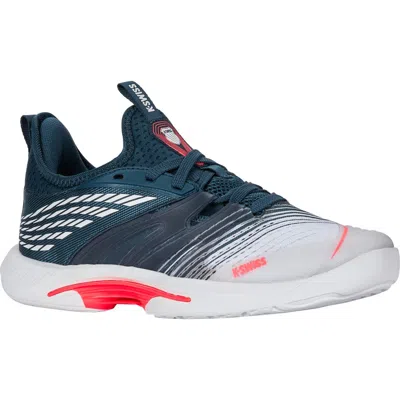 K-swiss Speedtrac Sneaker In White/starglazer/neon Blaze