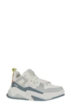 K-swiss Techna Trainer Hybrid Training Shoe In Sail White/grey