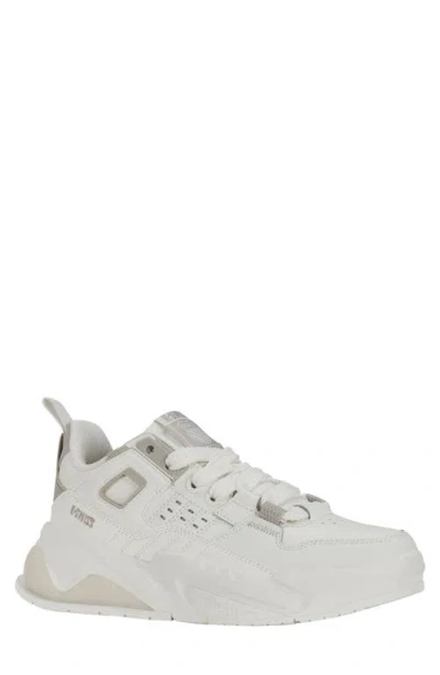 K-swiss Techna Trainer Hybrid Training Shoe In Sail Wht/taupe Gray