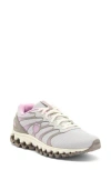 K-swiss Tubes Scorch Athletic Sneaker In Moon Rock/vapor Blue/mauve