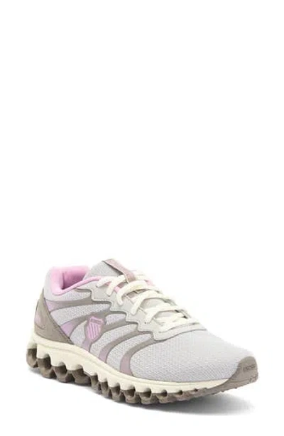K-swiss Tubes Scorch Athletic Sneaker In Moon Rock/vapor Blue/mauve