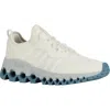 K-swiss Tubes Slip-on Sneaker In Off White/blue/grey