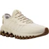 K-swiss Tubes Slip-on Sneaker In Snow/bonewhite/safari