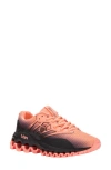 K-swiss Tubes Sport Running Shoe In Lite Neon Coral/ Blk