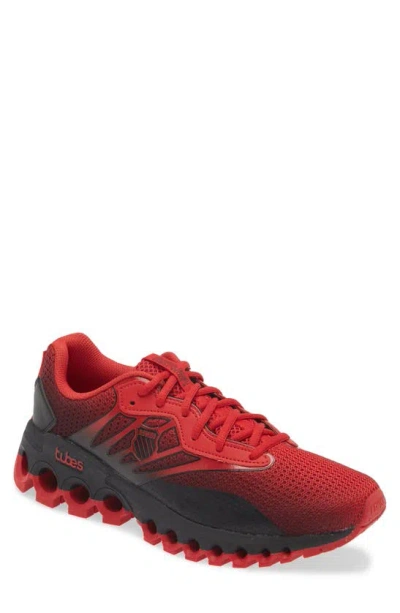 K-swiss Tubes Sport Sneaker In Red/black