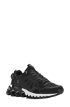 K-swiss Tubes Sport Trail Sneaker In Black/silver/white