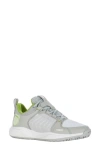 Grey/ White/ Lime Green