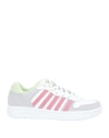 K-swiss K Swiss Woman Sneakers Pastel Pink Size 9 Soft Leather
