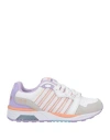 K-swiss K Swiss Woman Sneakers Light Grey Size 7.5 Leather In Grey