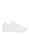 K-swiss K Swiss Woman Sneakers White Size 7.5 Soft Leather In White
