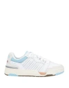 K-swiss K Swiss Woman Sneakers White Size 9 Soft Leather In White