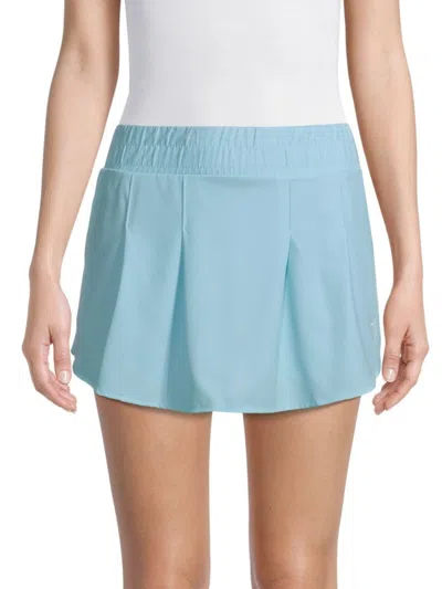 K-swiss Women's Pleated Tennis Skirt In Nile