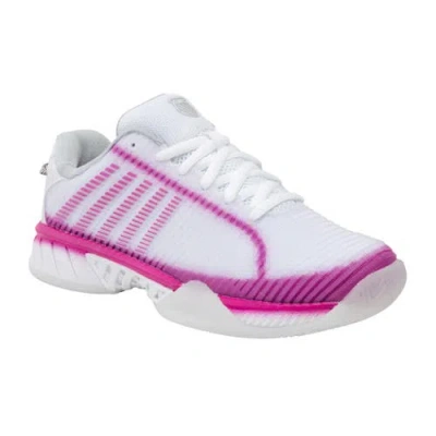 K-swiss X Lucky In Love Hypercourt Express 2 Womens Tennis Shoes In Pink