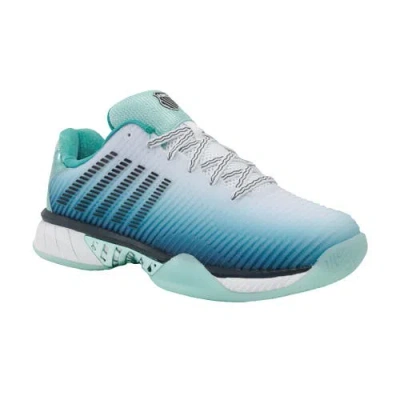 K-swiss X Lucky In Love Hypercourt Express 2 Womens Tennis Shoes In Blue
