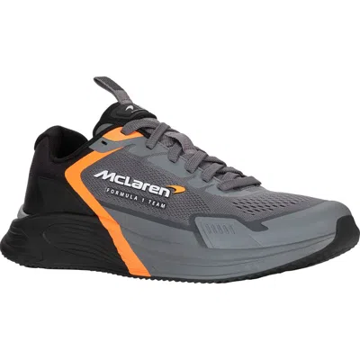 K-swiss X Mclaren Aero Active Sneaker In Steel Gray/black/papaya