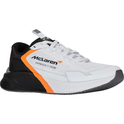 K-swiss X Mclaren Aero Active Sneaker In White/black/papaya