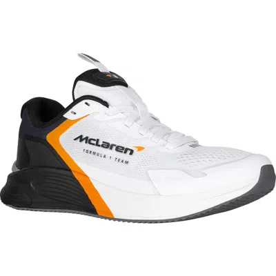 K-swiss X Mclaren Aero Active Sneaker In White/black/papaya