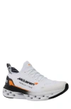 K-swiss X Mclaren Impulse Tubes Light Sneaker In White/black/papaya
