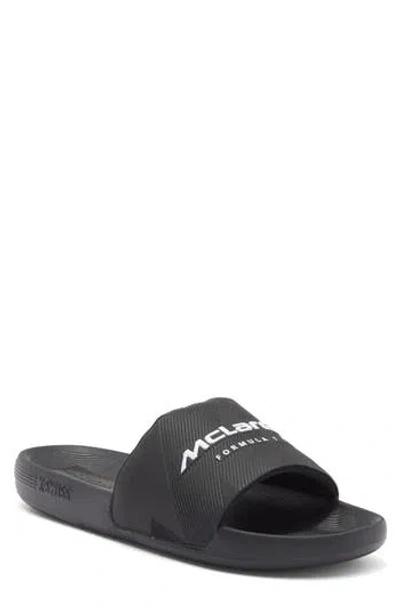 K-swiss X Mclaren Slide Sandal In Black
