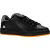 K-swiss X Mclarens Lozan Klub Sneaker In Black/anthracite/papaya