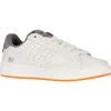 K-swiss X Mclarens Lozan Klub Sneaker In Wh/anthrct/papaya