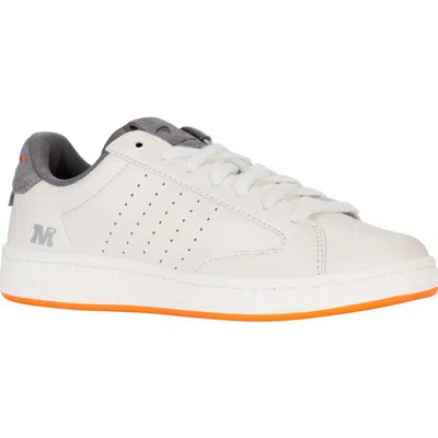 K-swiss X Mclarens Lozan Klub Sneaker In Wh/anthrct/papaya