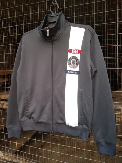 Pre-owned K Swiss X Vintage K Swiss Men's Sweater (size Medium) In Multicolor