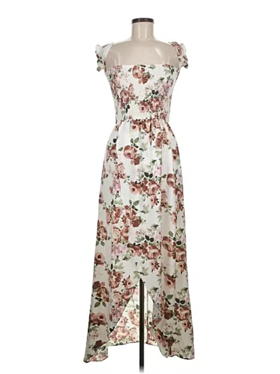 Pre-owned K Too Cocktail Dress In Ivory