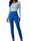 K Too Pull-on Pants - 29" In Blue In Blue