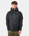 K-way K Way - Black Windbreakers In Black