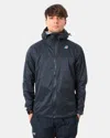 K-way K Way - Blue Windbreakers In Blue