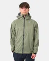 K-way Charmel Travel Jacket In Green