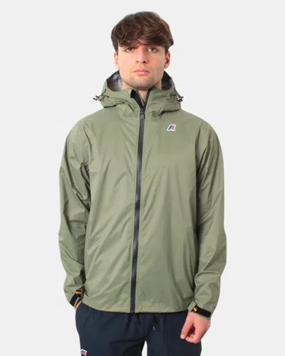 K-way Charmel Travel Jacket In Green