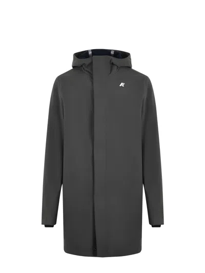 K-WAY K-WAY 3-LAYER NYLON JACKET