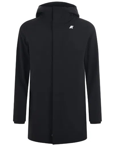 K-WAY K-WAY 3-LAYER NYLON JACKET