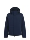 K-way High-collar Adjustable-hood Coat