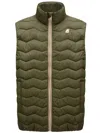 K-way Chevron-quilt Padded Gilet