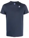K-way T-shirt With Round Neck And Short Sleeves