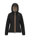 K-way Lily St Thermo Reversible In Multicolor