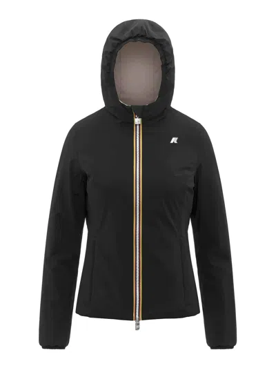 K-way Lily St Warm Double In Black