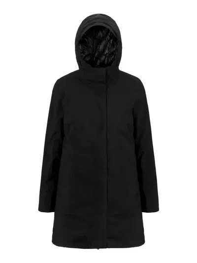 K-way Mathiel Bonded Padded Clothing In Black