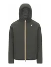 K-way Jack Plain Warm Clothing In Green