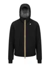 K-way Long-sleeved Casual Jacket In Blue