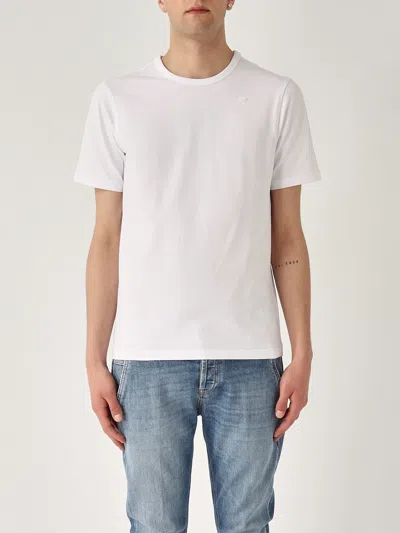 K-way Adame Light Stretch Jersey T-shirt In White