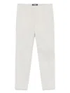 K-way Ailton Twill Tech Chino Pants In Neutrals